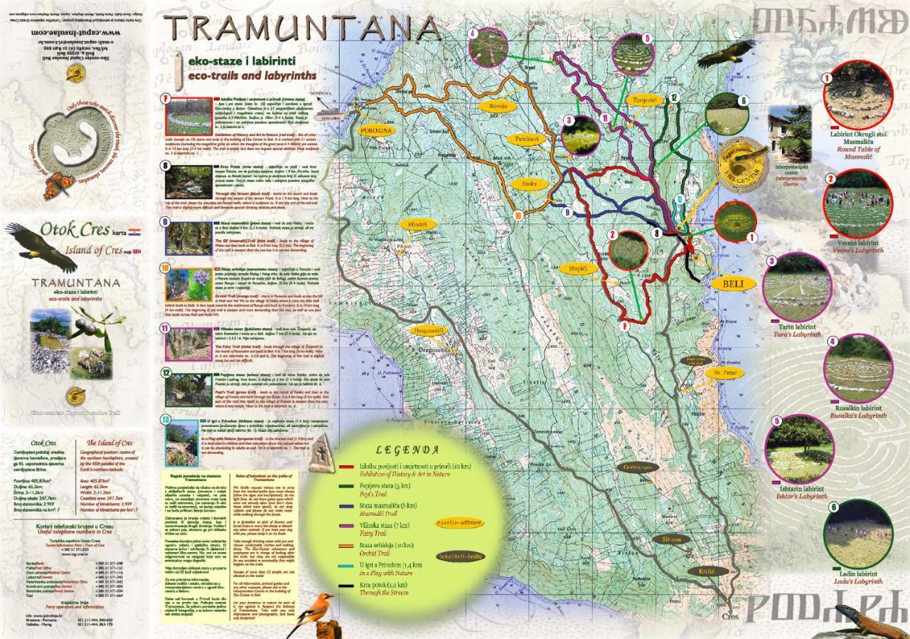 Tramuntana Holiday Home Porozina Dış mekan fotoğraf